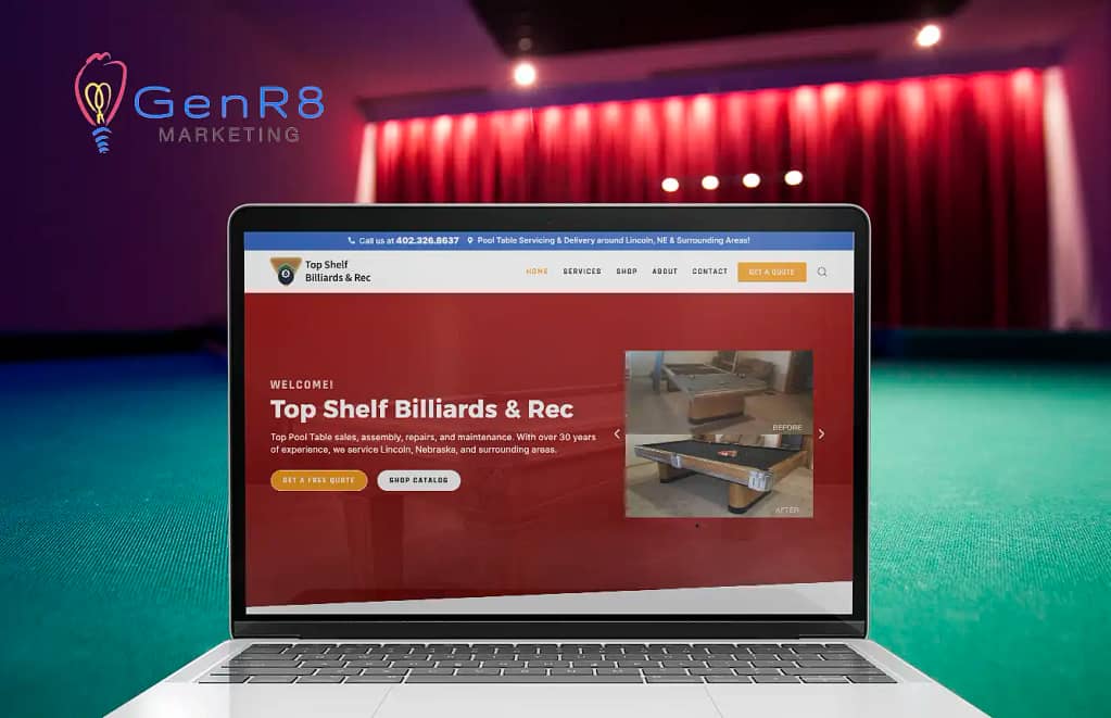 Top Shelf Billiards & Rec: New Online Catalog Launch!